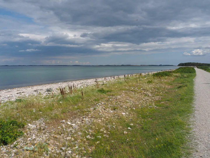 Halshuisene + Enebaerodde Beach (Denemarken)